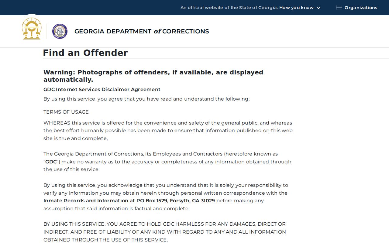 Chamblee residents directory Georgia offender query